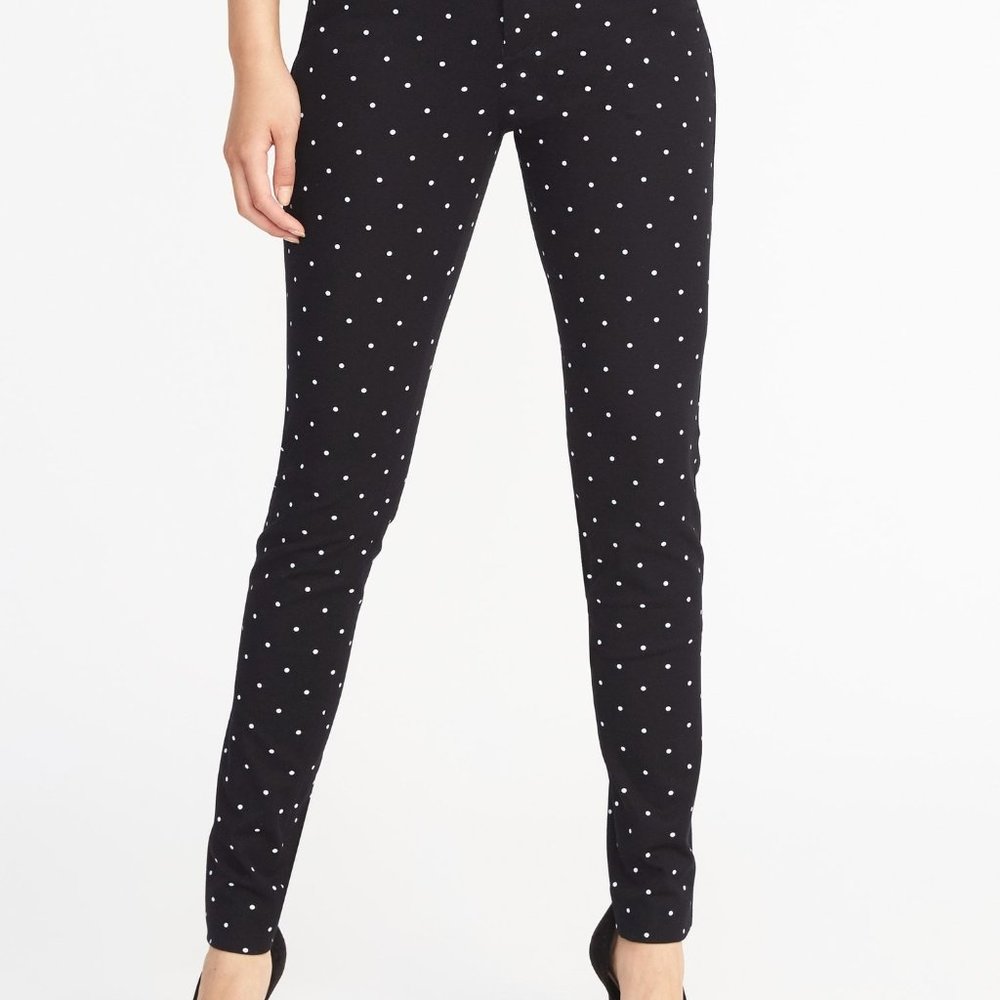 Old Navy Pixie Pants Polka Dot